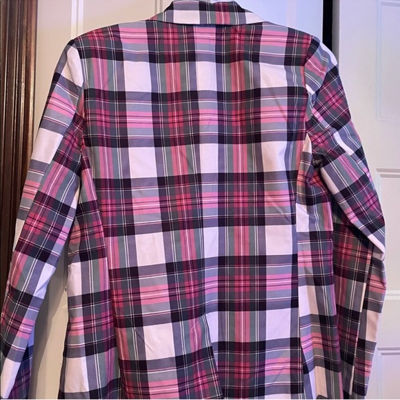 Fashion nova pink and black blazer - Picture 3 of 4